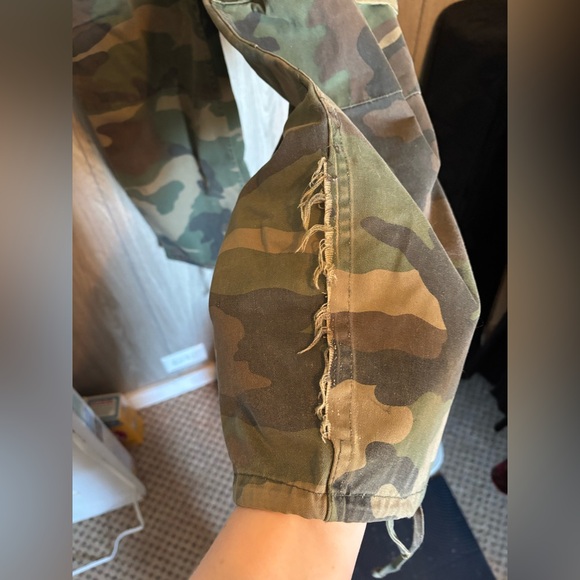 Winchester Camouflage Cargo Pants 42 - Picture 3 of 4
